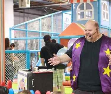 Doodad the Funny Las Vegas Kids Magician Available for Parties and Events