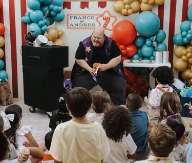 DooDad Performs Magic