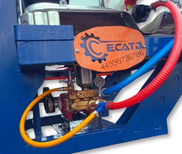 Lavadora de Aviários