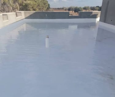 عوازل اسطح الراكة