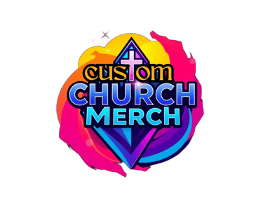 a church logo with a cross on it