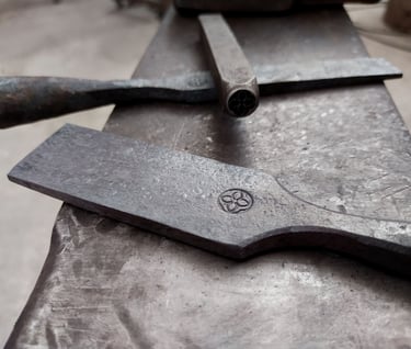 Acier Forge ciseau à douille taillanderie