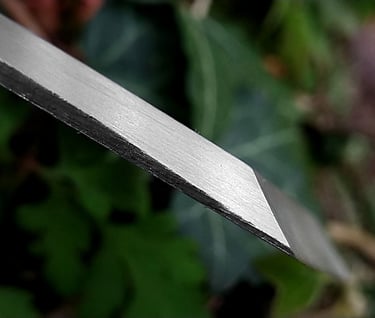 Affûtage angle forge