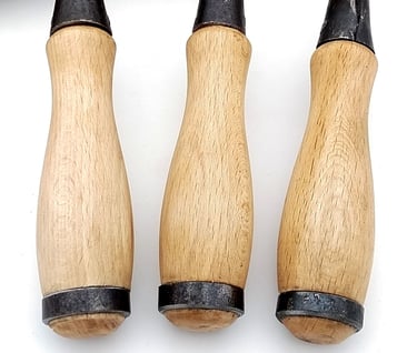 manche en hêtre ciseau à bois à douille