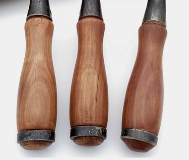 manche ciseau à bois à douille en Cormier