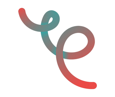 a number of different colored ribbons on a black background