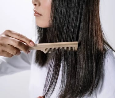 Coiffer ses cheveux