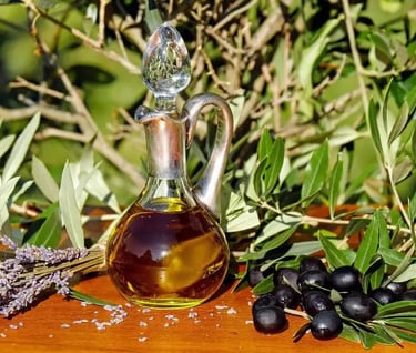 Masque à l'huile d'olive