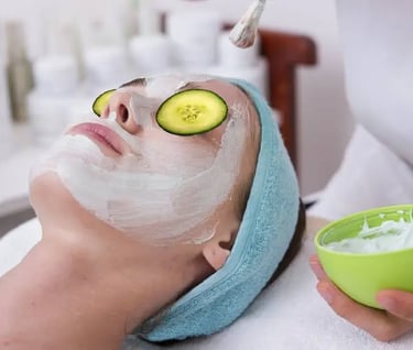 Masque au concombre