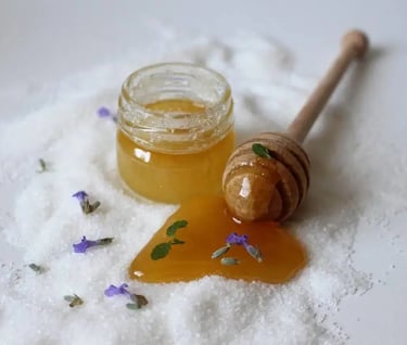 Masque au miel