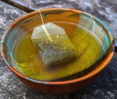 Masque au thé vert