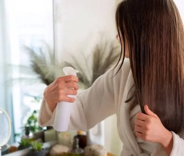 Protéger ses cheveux