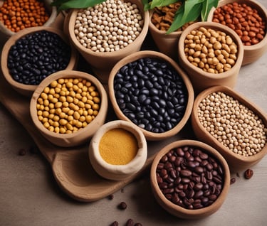 person holding black and white audio mixer