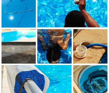 Insumos de piscina