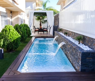 Limpieza de piscinas
