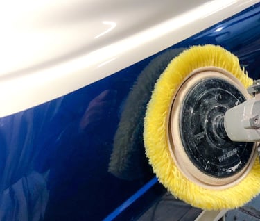 Boat detailing Sarasota Bradenton St Petersburg
