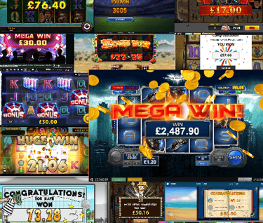 casino slot machine wins big win jackpot win