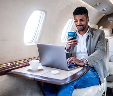 How to avoid sleep issues on business trips?