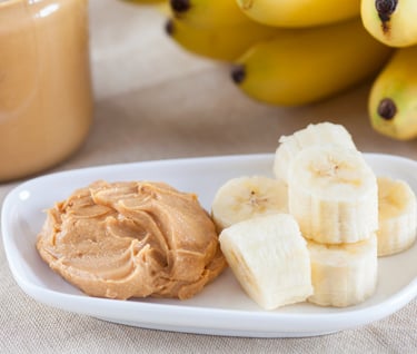 Peanut Butter and Bananas Sleep Improvement