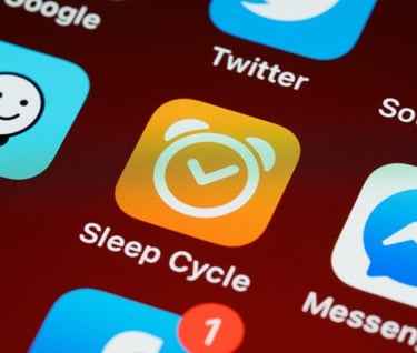 Sleep Cycle App Sleep Tracking App Icon Sleep Tracking Up in a Ph