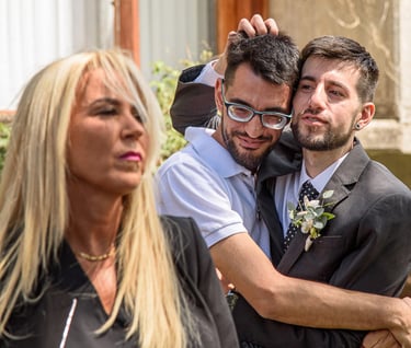 Civil en el Jardín Botánico de Córdoba