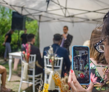 Civil en el Jardín Botánico de Córdoba