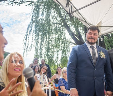 Civil en el Jardín Botánico de Córdoba