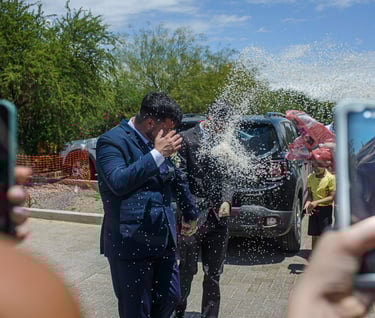 Civil en el Jardín Botánico de Córdoba