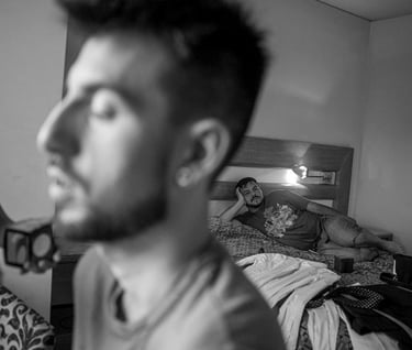 Preparativos en el Hotel Fundaemfa