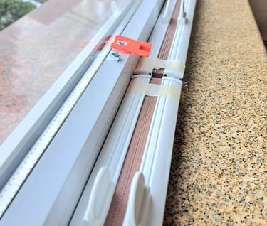 jaluzele plisate - Asiroll - producator jaluzele pisate - confectionam si livram in toata tara