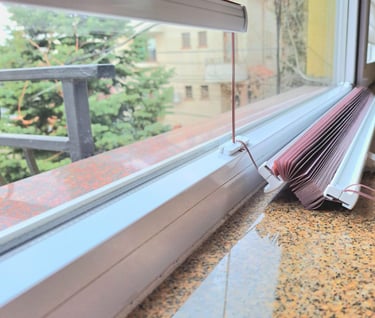 jaluzele plisate - Asiroll - producator jaluzele pisate - confectionam si livram in toata tara