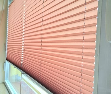 jaluzele plisate - Asiroll - producator jaluzele pisate - confectionam si livram in toata tara