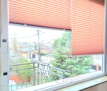 jaluzele plisate - Asiroll - producator jaluzele pisate - confectionam si livram in toata tara