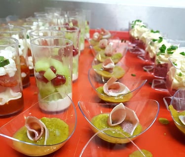 traiteur cocktail dînatoire Rouen