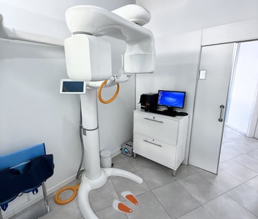Equipo de radiografía panorámica dental digital 3D de última generación en la Clínica Bocarriba