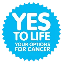 Yes to Life cancer charity - Robin Daly MBE