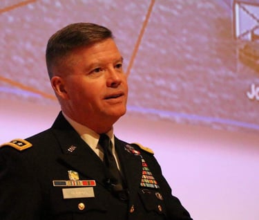Gen. David G. Perkins, U.S. Army Training and Doctrine Command, (TRADOC). the Utah Council for Citizen Diplomacy (UCCD)