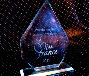 Trophée du meilleur costume de France pour Anaïs Ricard en 2020
