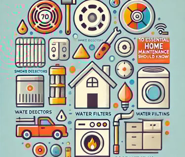 home maintenance tips