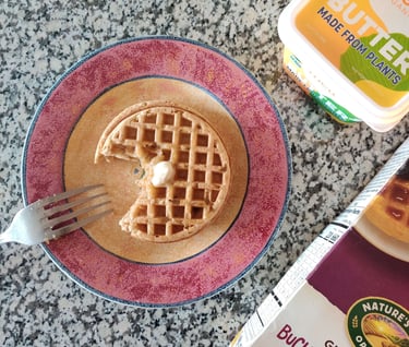 ugc natures path buckwheat waffles product review