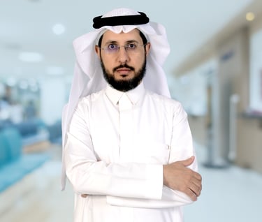 الدكتور ناصر السبعاني استشاري العيون في أبها