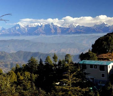 luxury hotels in mukteshwar
