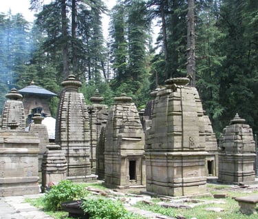 luxury hotels in mukteshwar