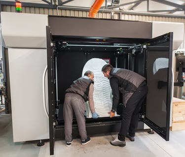 3D Druck große Modelle