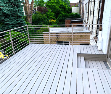 Carpentry, deck demolition and renovation