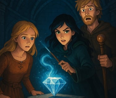Zita is hunted for the murder of Prince Krunal. Her only chance is to find the Crystal of Zaraboth.