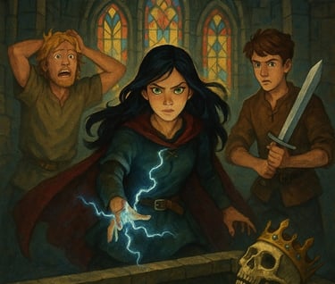 Enjoy the exciting action adventure YA fantasy Zita's Revenge by Kenneth Brown