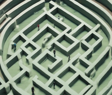 gray concrete wall inside building