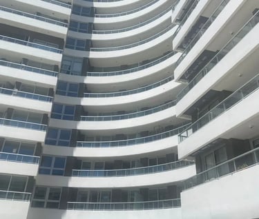 Exterior del edificio donde está ubicado el proyecto Concepción de Basenses en CABA