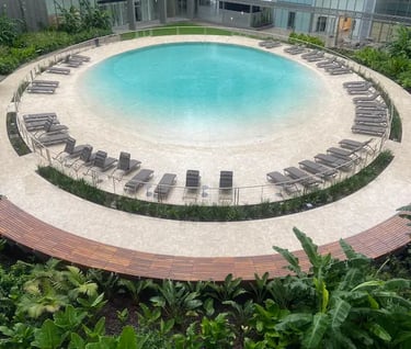 Exterior del edificio donde está ubicado el proyecto Concepción de Basenses en CABA